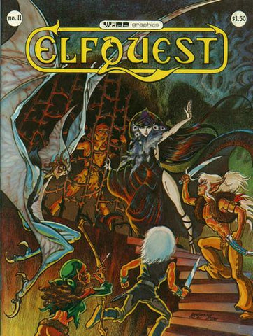 Elfquest Magazine #11 by Warp Graphics