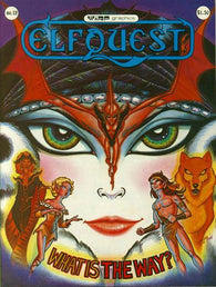 Elfquest Magazine #12 by Warp Graphics