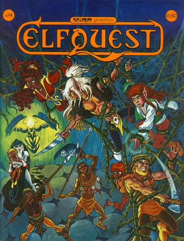 Elfquest Magazine #14 by Warp Graphics