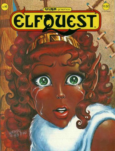 Elfquest Magazine #16 by Warp Graphics