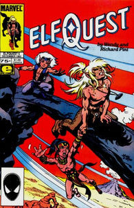 Elfquest #5 by Marvel Comics
