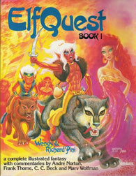 Elfquest Book #1 by Donning Company - First Printing
