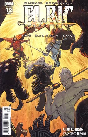 Elric The Balance Lost #12 by Boom! Comics