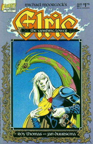 Elric The Vanishing Tower #1 by First Comics