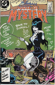 Elvira's House Of Mystery #10 by DC Comics - Fine