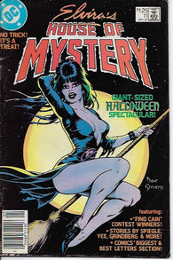 Elvira's House Of Mystery #11 by DC Comics - Fine