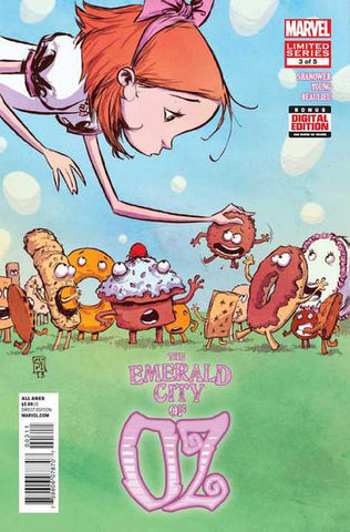 Emerald City of OZ #3 by Marvel Comics