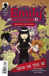 Emily And the Strangers Breaking The Record #1 by Dark Horse Comics