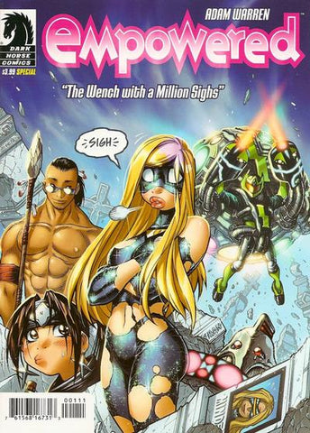 Empowered Special #1 by Dark Horse Comics