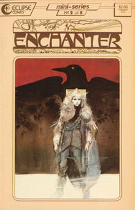 Enchanter #2 by Eclipse Comics