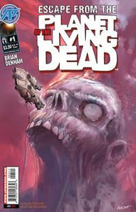 Escape From The Planet Of The Living Dead #1 by Antarctic Comics
