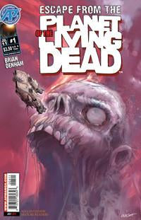 Escape From The Planet Of The Living Dead #1 by Antarctic Comics