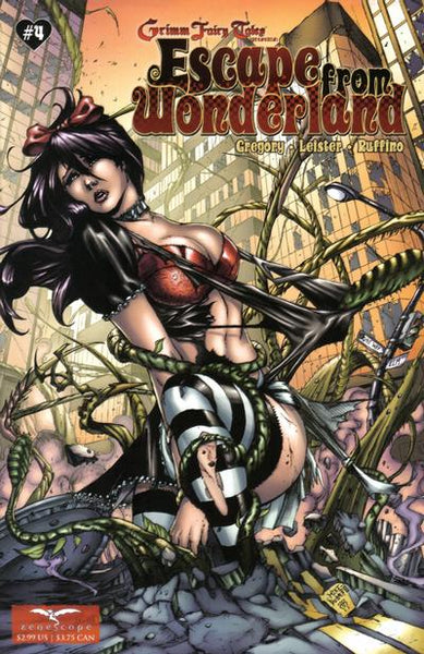 Grimm Fairy Tales Escape from Wonderland - 04