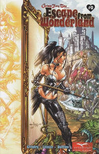 Grimm Fairy Tales Escape from Wonderland #0 by Zenescope Comics
