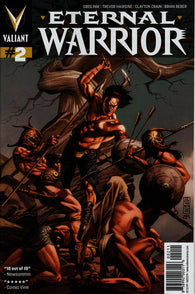 Eternal Warrior #2 by Valiant Comics