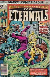 Eternals #8 by Marvel Comics - Very Good