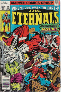 Eternals #14 by Marvel Comics - Very Good