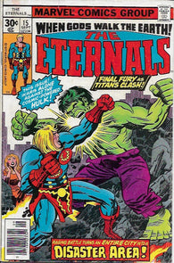 Eternals #15 by Marvel Comics - Fine