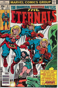 Eternals #17 by Marvel Comics - Fine
