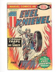 Evel Knievel #1 by Marvel Comics