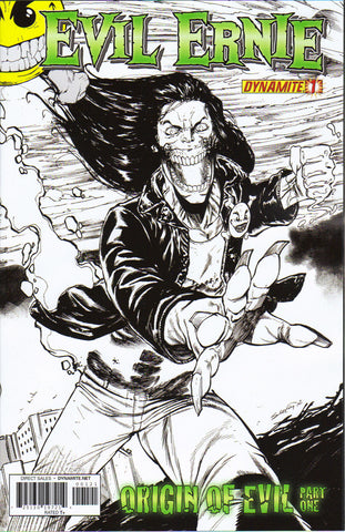 Evil Ernie #1 by Dynamite Comics