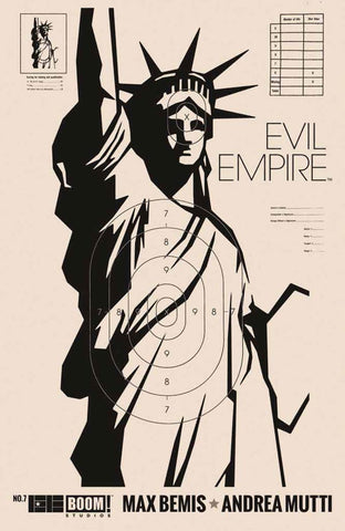 Evil Empire #7 by Boom! Comics