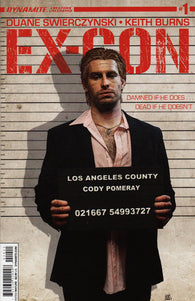 Ex-Con #1 by Dynamite Comics