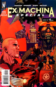 Ex Machina Special #2 by Wildstorm Comics