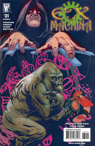 Ex Machina #31 by Wildstorm Comics