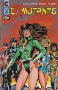 Ex-Mutants #6 by Eternity Comics