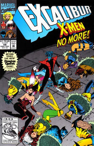 Excalibur #58 by Marvel Comics