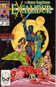 Excalibur #16 by Marvel Comics