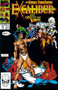 Excalibur #19 by Marvel Comics