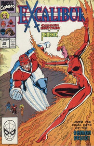 Excalibur #20 by Marvel Comics