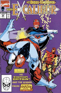 Excalibur #22 by Marvel Comics