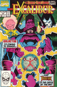 Excalibur #25 by Marvel Comics