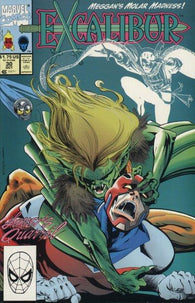 Excalibur #30 by Marvel Comics