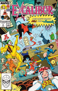 Excalibur #5 by Marvel Comics