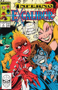 Excalibur #6 by Marvel Comics