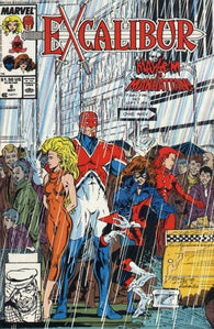 Excalibur #8 by Marvel Comics