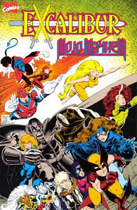 Excalibur Mojo Mayhem by Marvel Comics