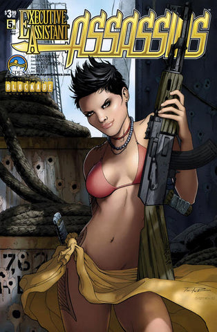 Executive Assistant Assassins #5 by Aspen Comics