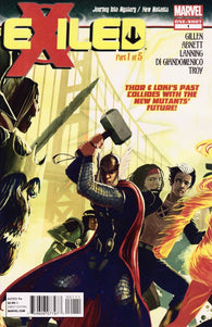 Exiled #1 by Marvel Comics