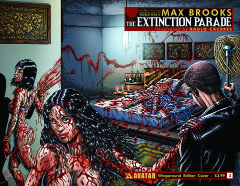 Extinction Parade #3 by Avatar Comics