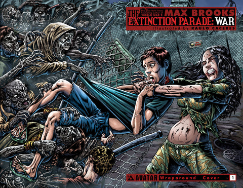 Extinction Parade War #1 by Avatar Comics