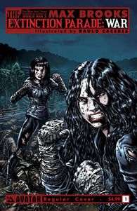 Extinction Parade War #1 by Avatar Comics