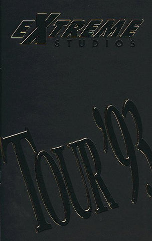 Extreme Studios Tour Book - 1993