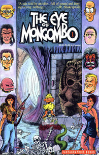 Eye Of Mongombo #1 Fantagraphics Comics