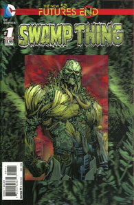 Swamp Thing Futures End - 01  3D
