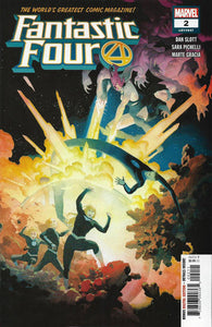 Fantastic Four Vol. 6 - 002